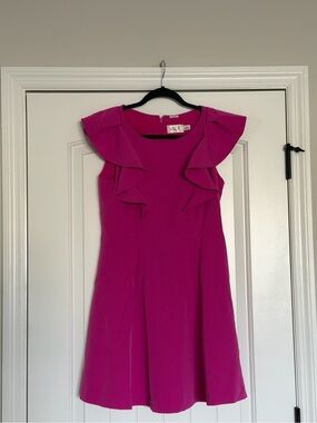 Eliza J Women's Fuchsia Dress Size 6P
